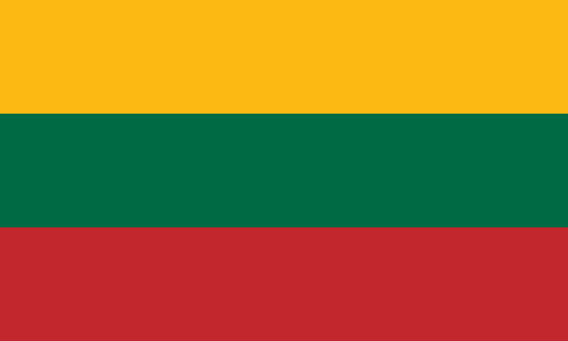 Lithuania Lietuvos Respublika