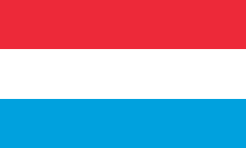 Luxembourg Groussherzogtum Lëtzebuerg​