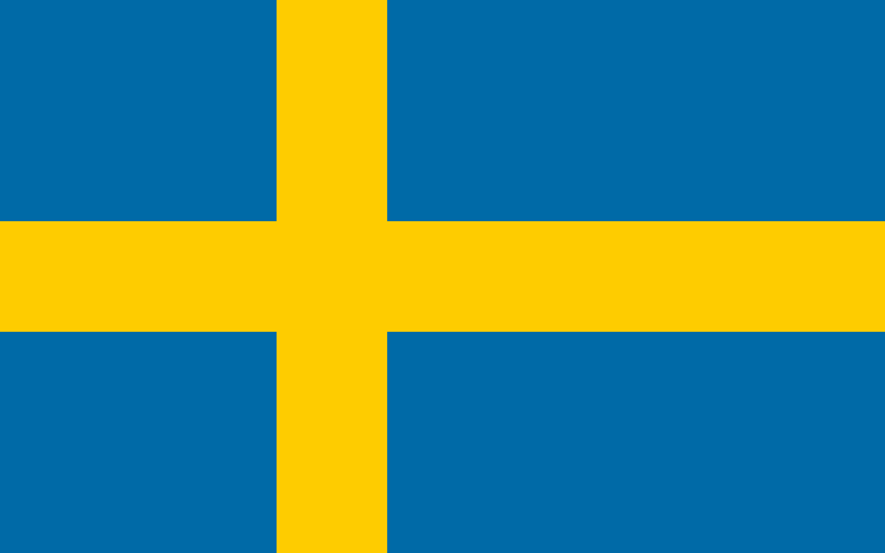 Sweden Konungariket Sverige