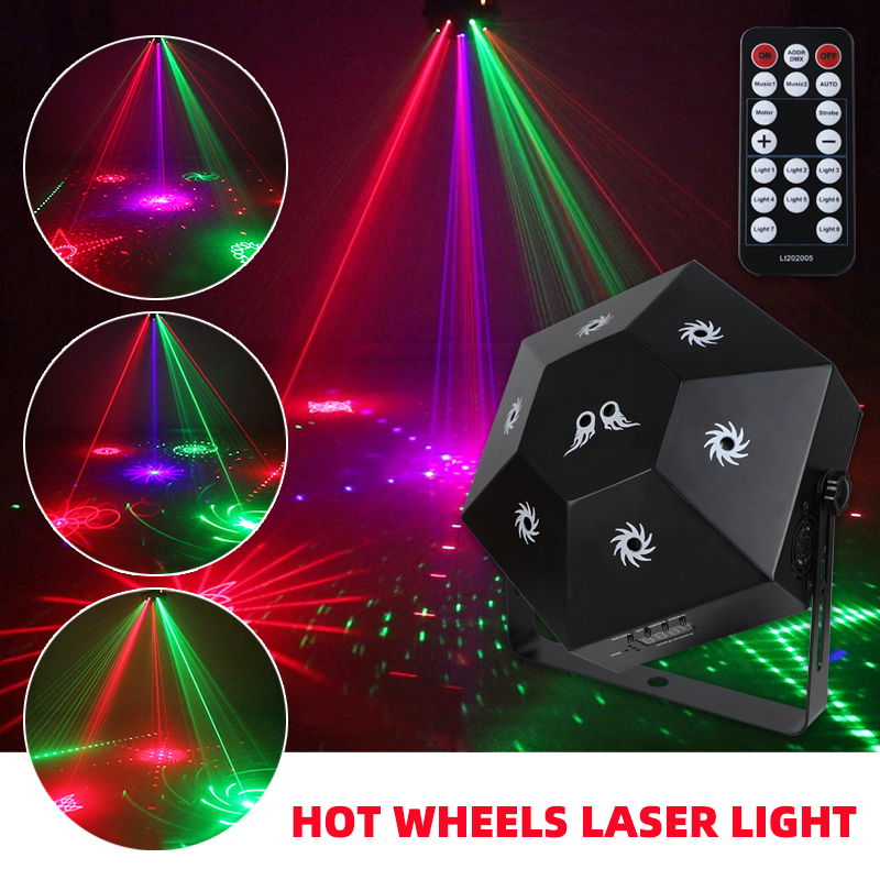 8 eyes laser beam projector MRA ELECTRONICS