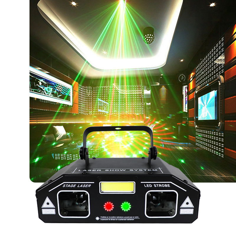 8 eyes laser beam projector MRA ELECTRONICS