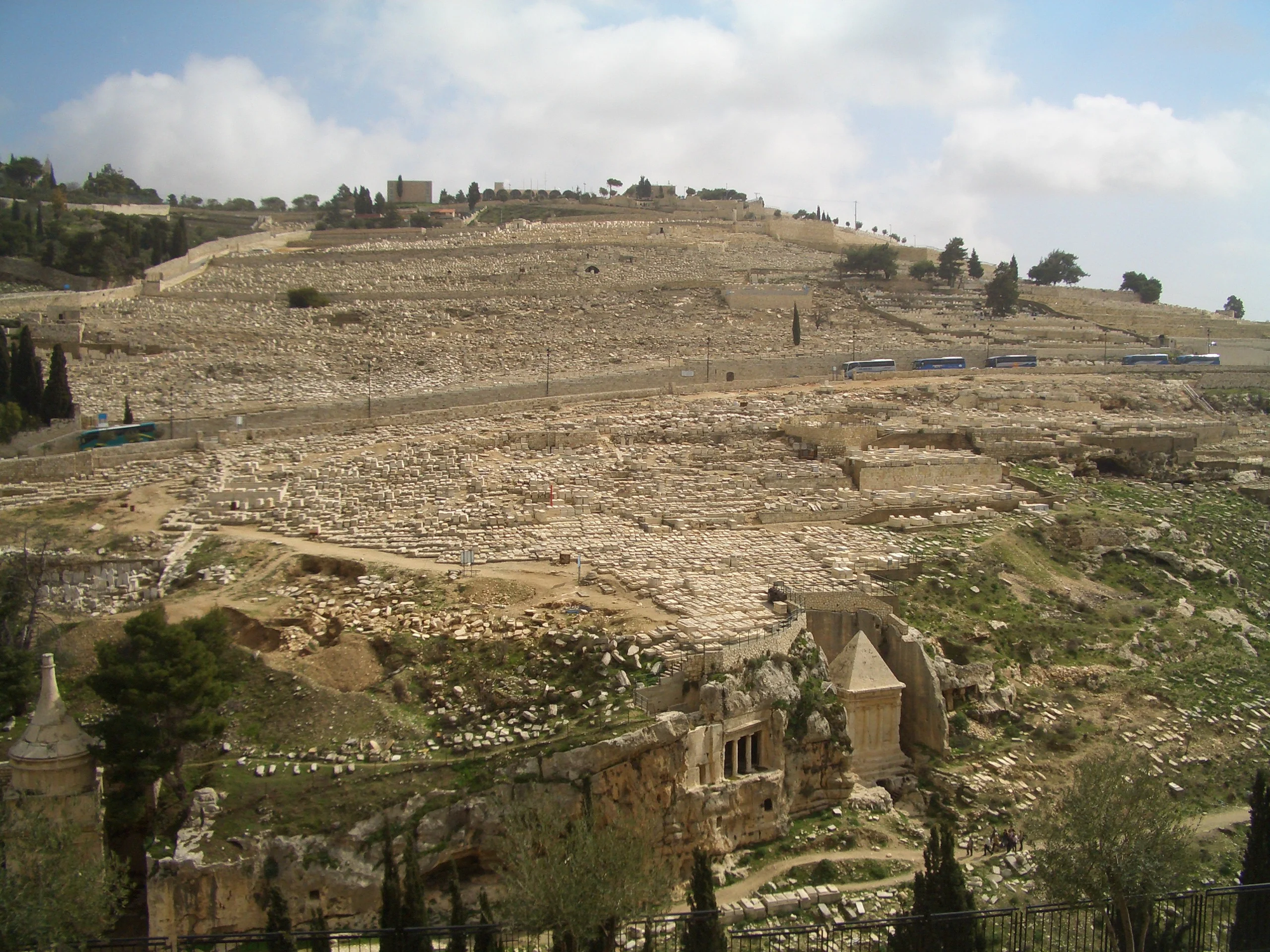 A tour of The Mount of Olives