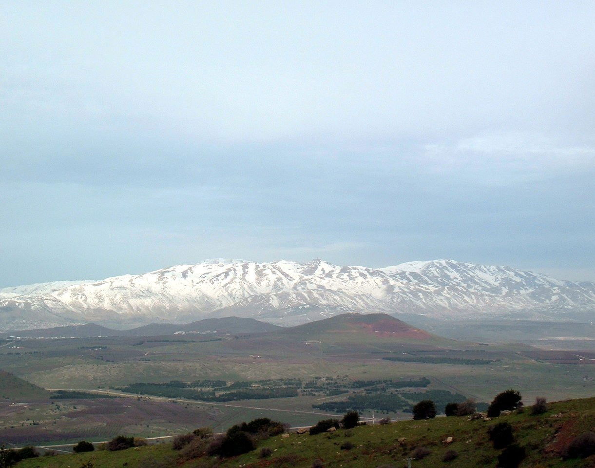 Working Farm at Mt. Hermon
