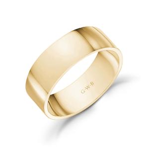The Enduring Allure of Gold Wedding Bands - gwbands