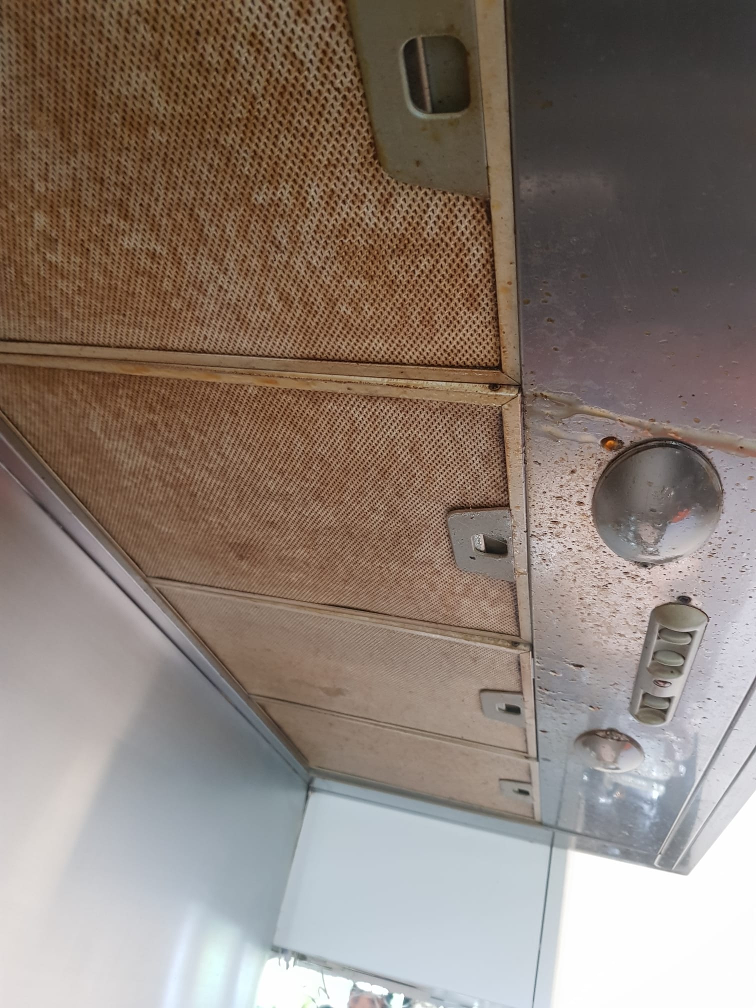 Extractor fan and grease catchers Marvelous Ovenger