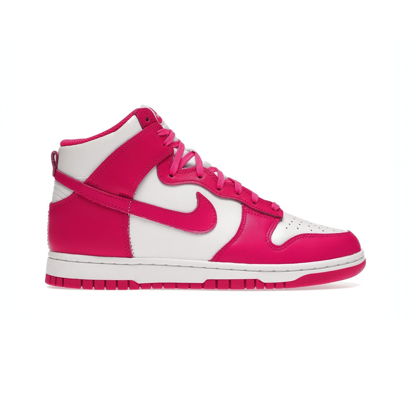 pink high dunks