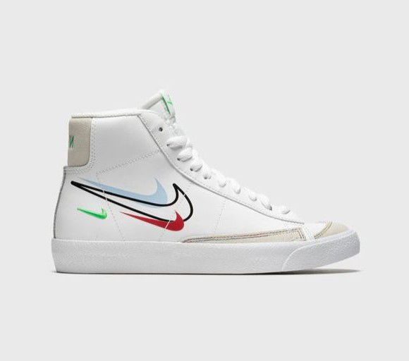 blazer mid all white