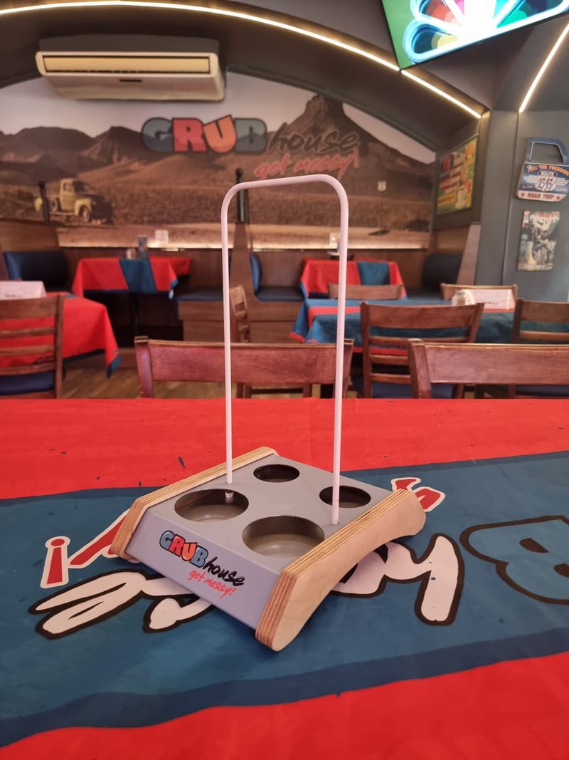 Custom table talker design - RADSteel
