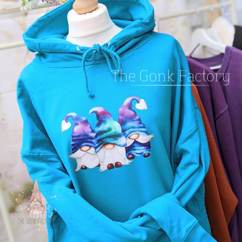 Blue Lagoon 'Mermaid Gonks' Hoodie