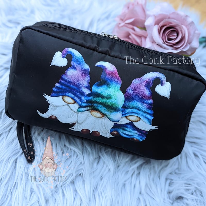 Large 'Mermaid Gonks' Wash Bag