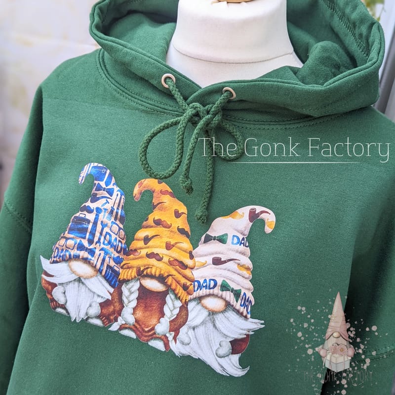 Green 'Dad Gonks' Hoodie