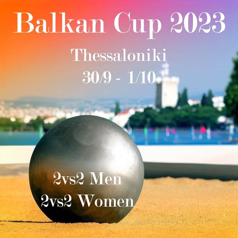 BALKAN CUP 2023 in THESSALONIKI
