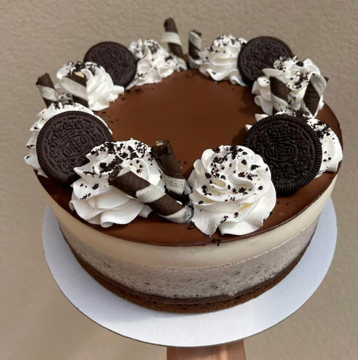 Vaníliás Oreo torta