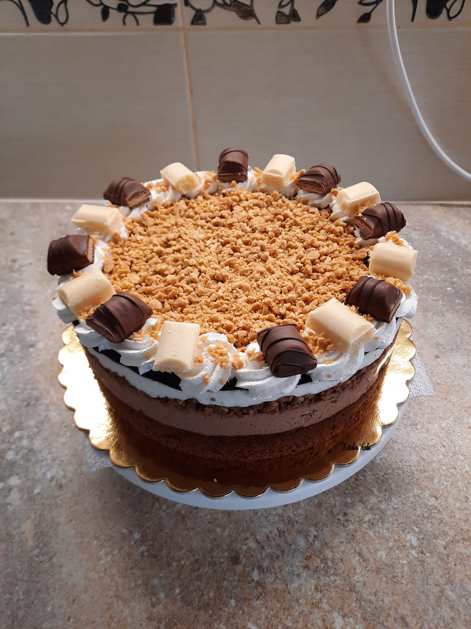 Kinder bueno torta