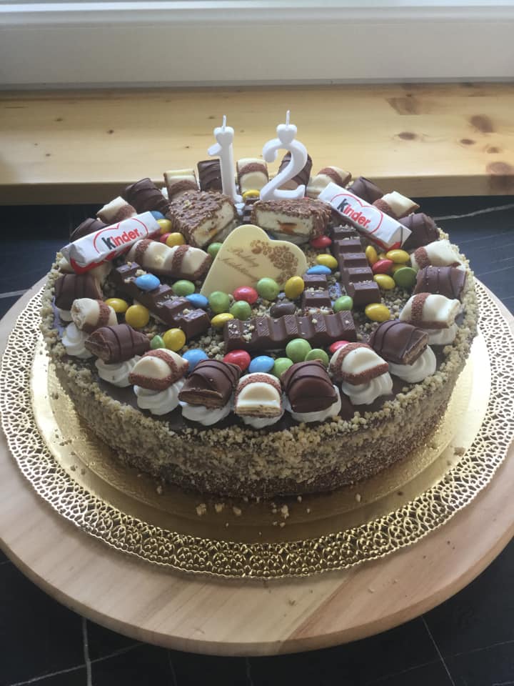 Kinder bueno torta