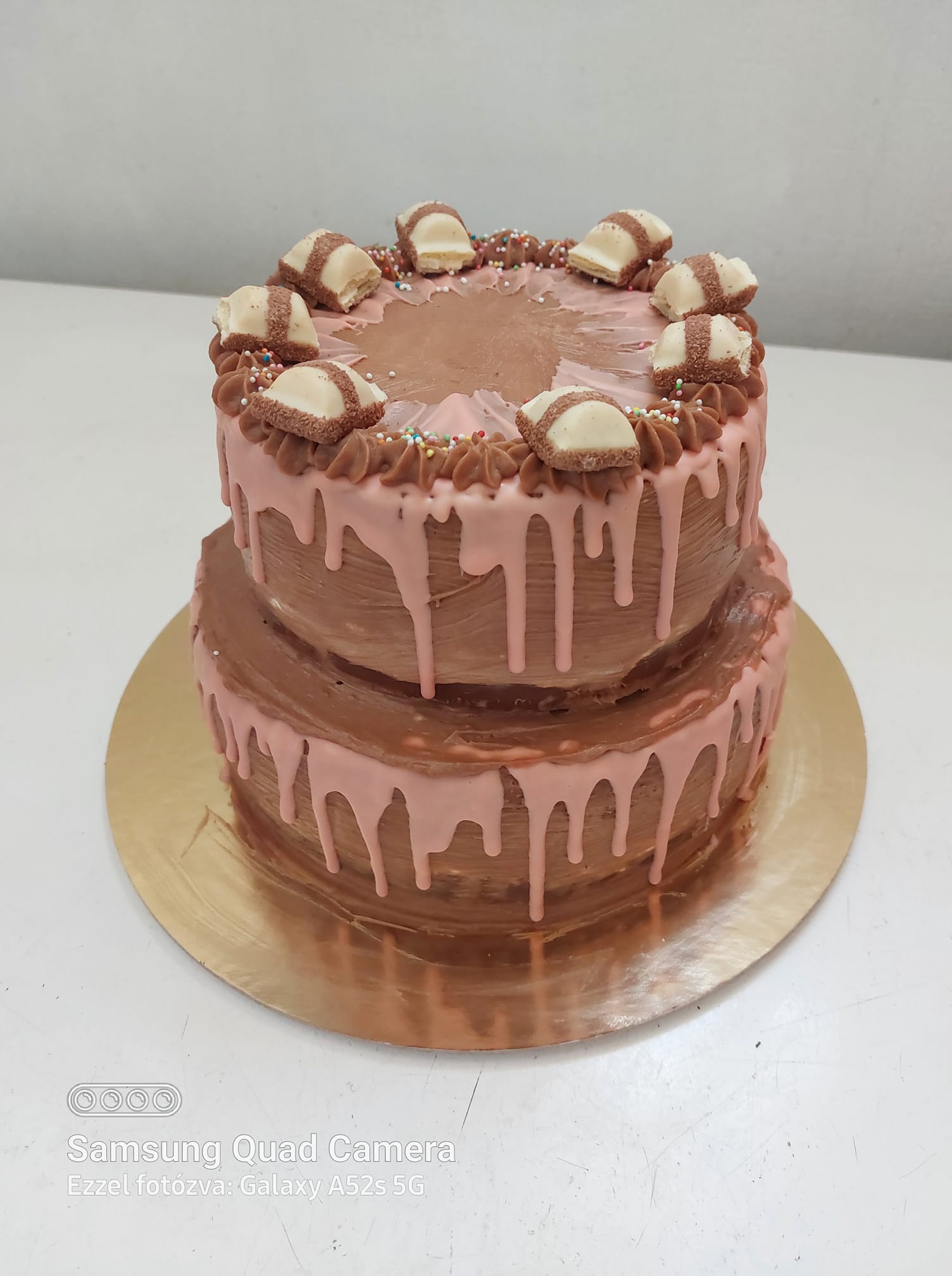 Kinder bueno torta