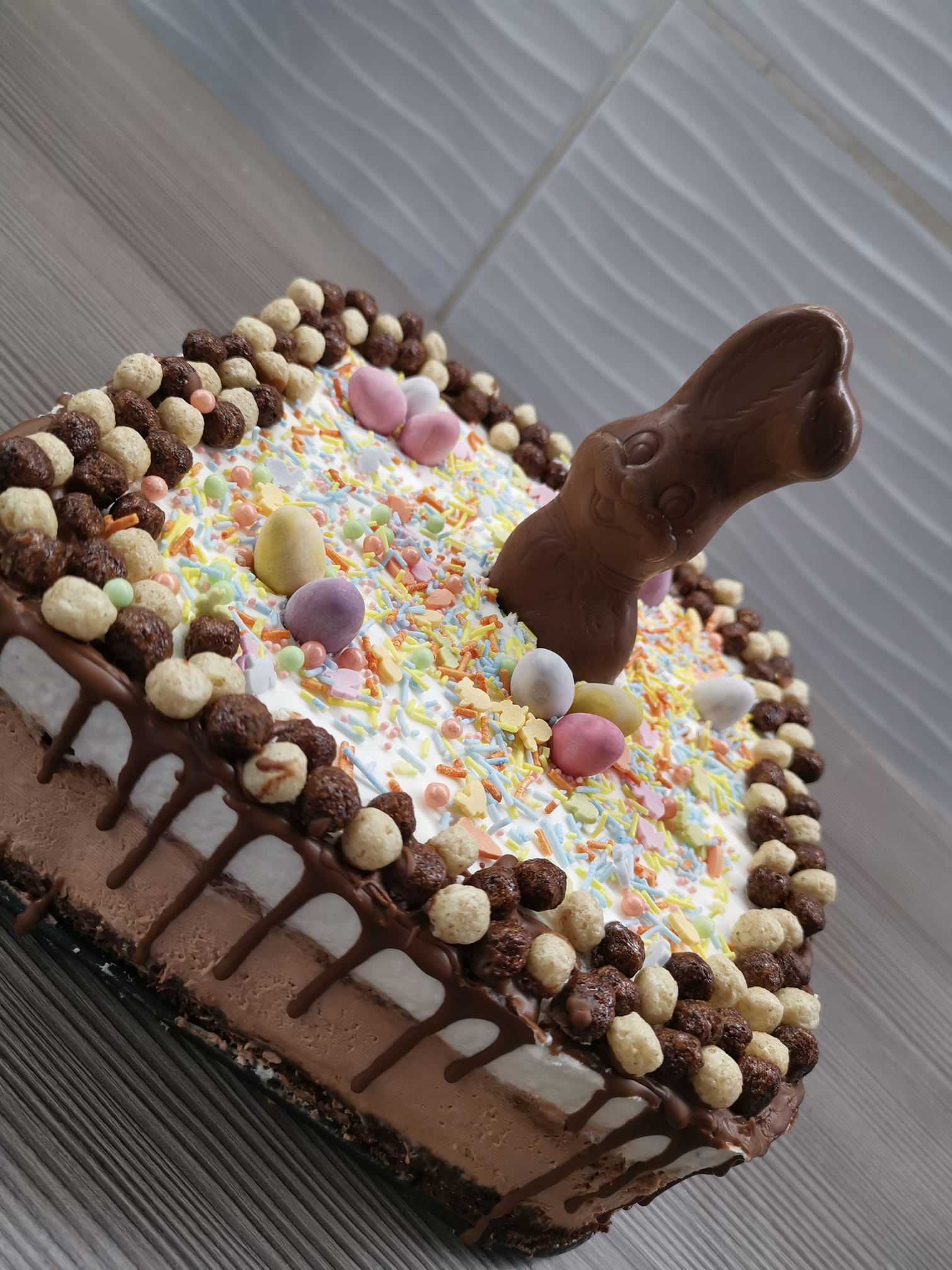 Mennyei Nesquik torta Húsvétra vagy bármely más alkalomra