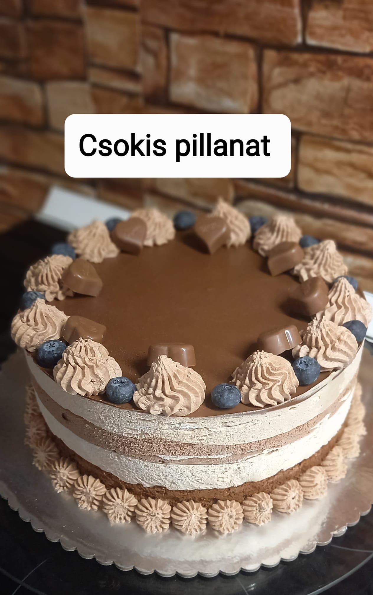 Csokis pillanat