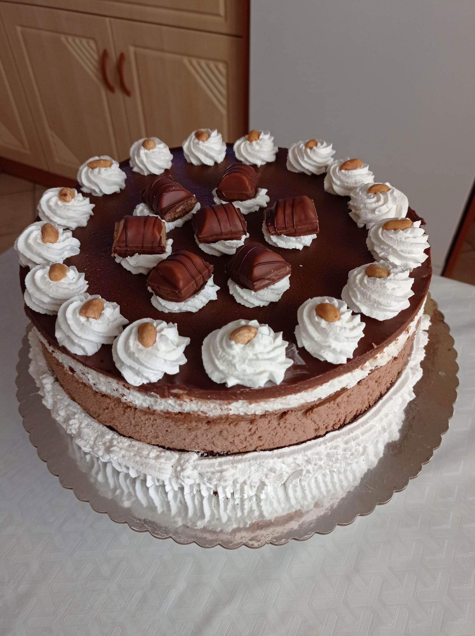 Kinder bueno torta