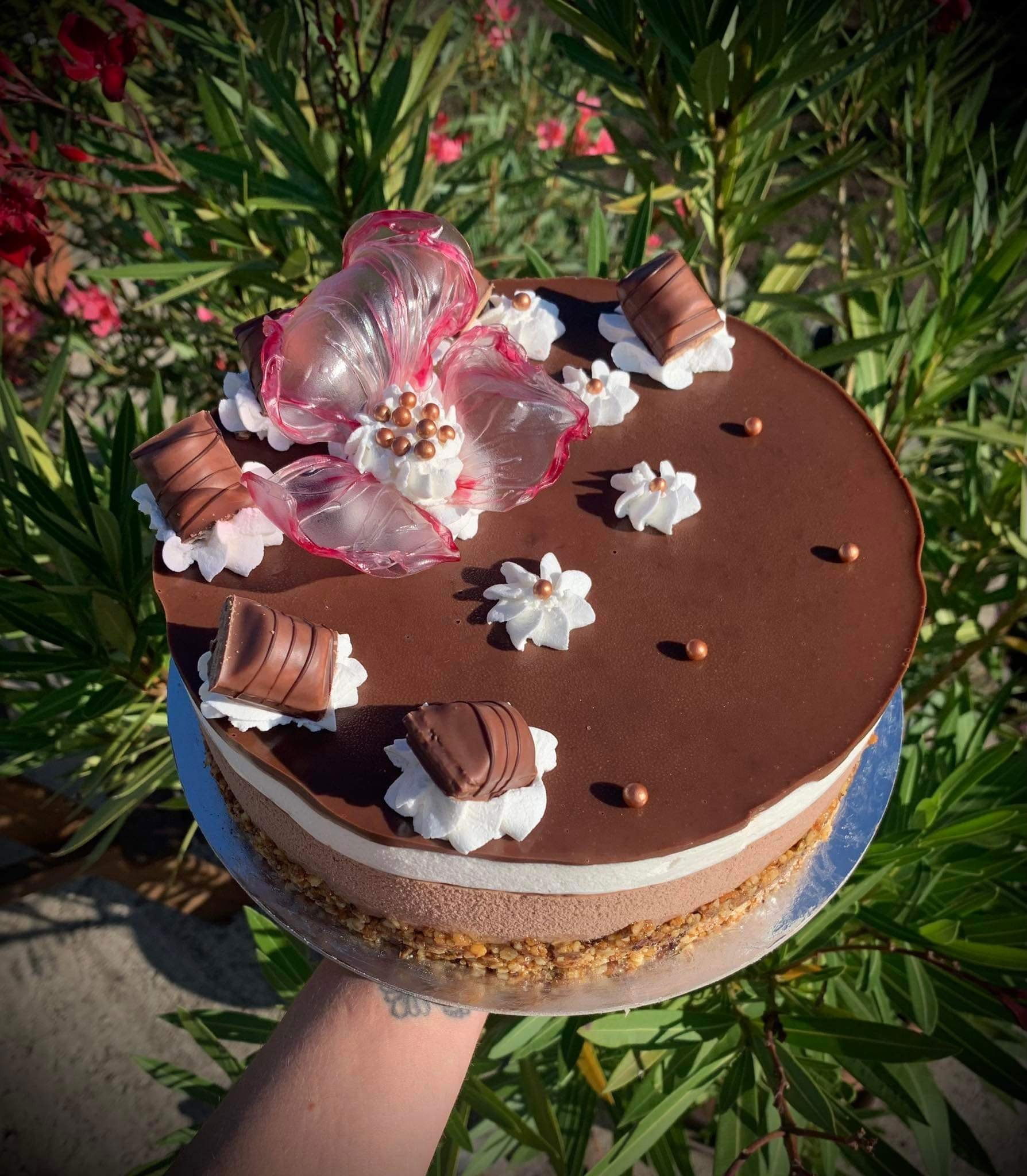 Kinder Bueno torta