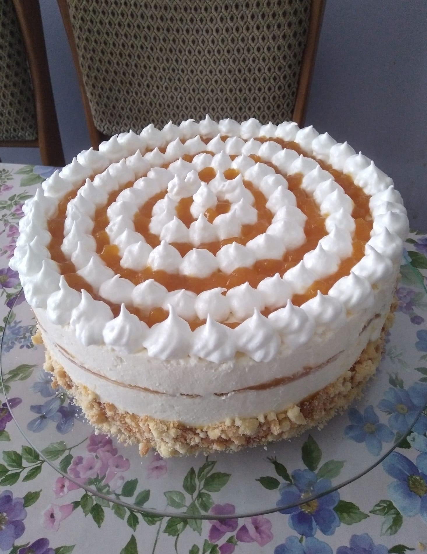 Rákóczi túrós torta