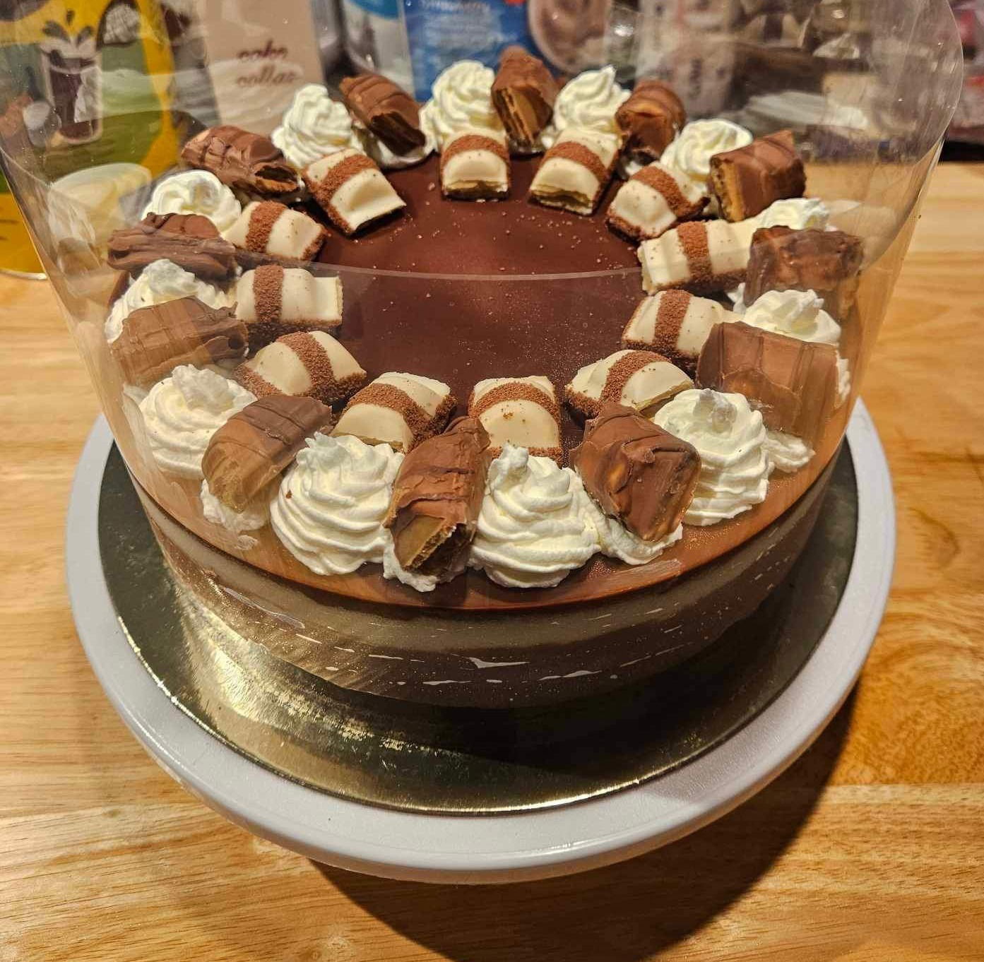 Kinder Bueno torta