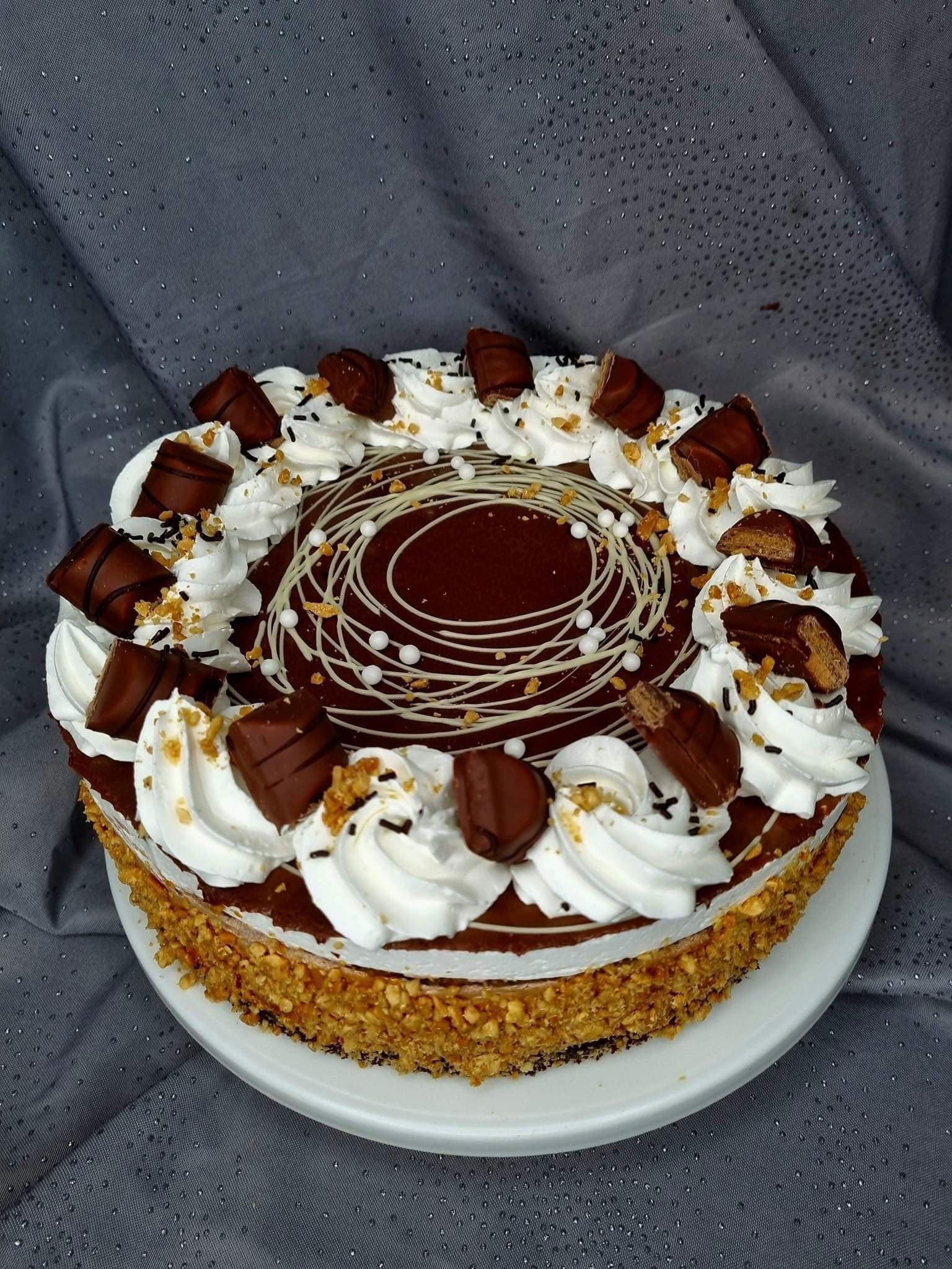 Kinder bueno torta