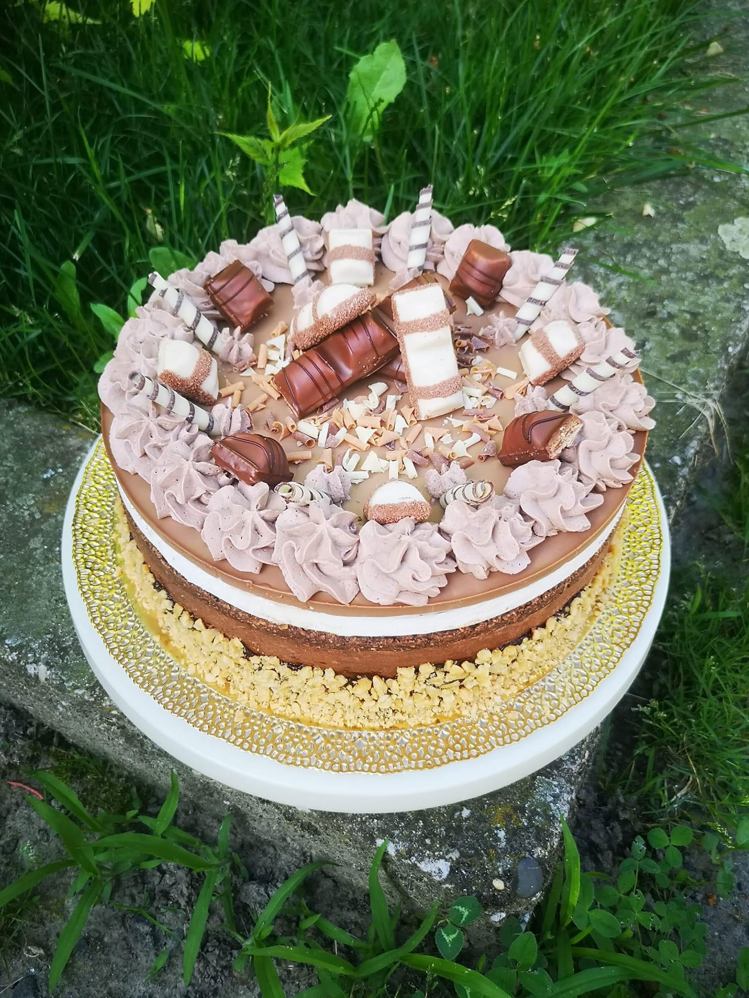 Kinder bueno torta