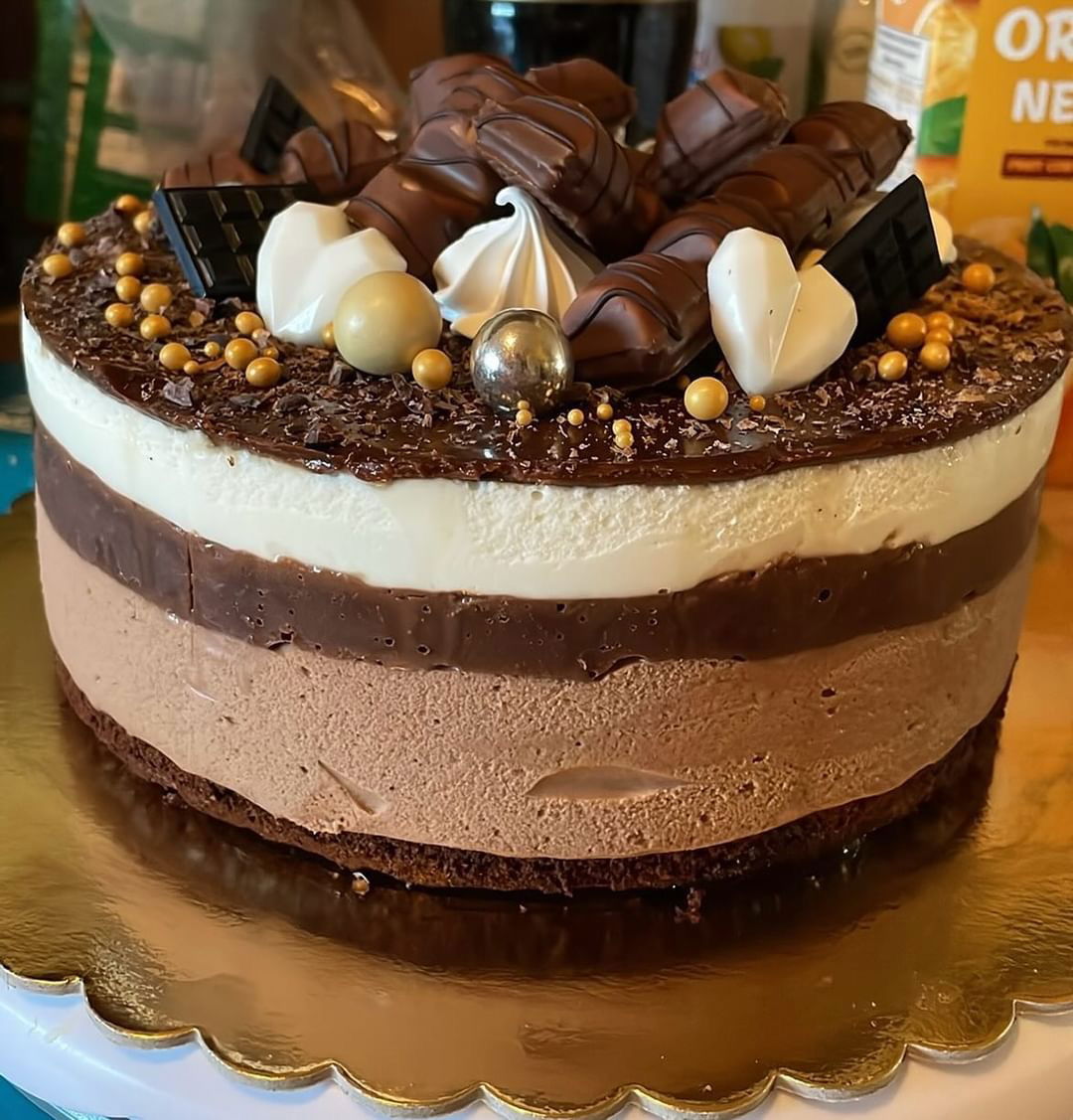 Kinder bueno torta