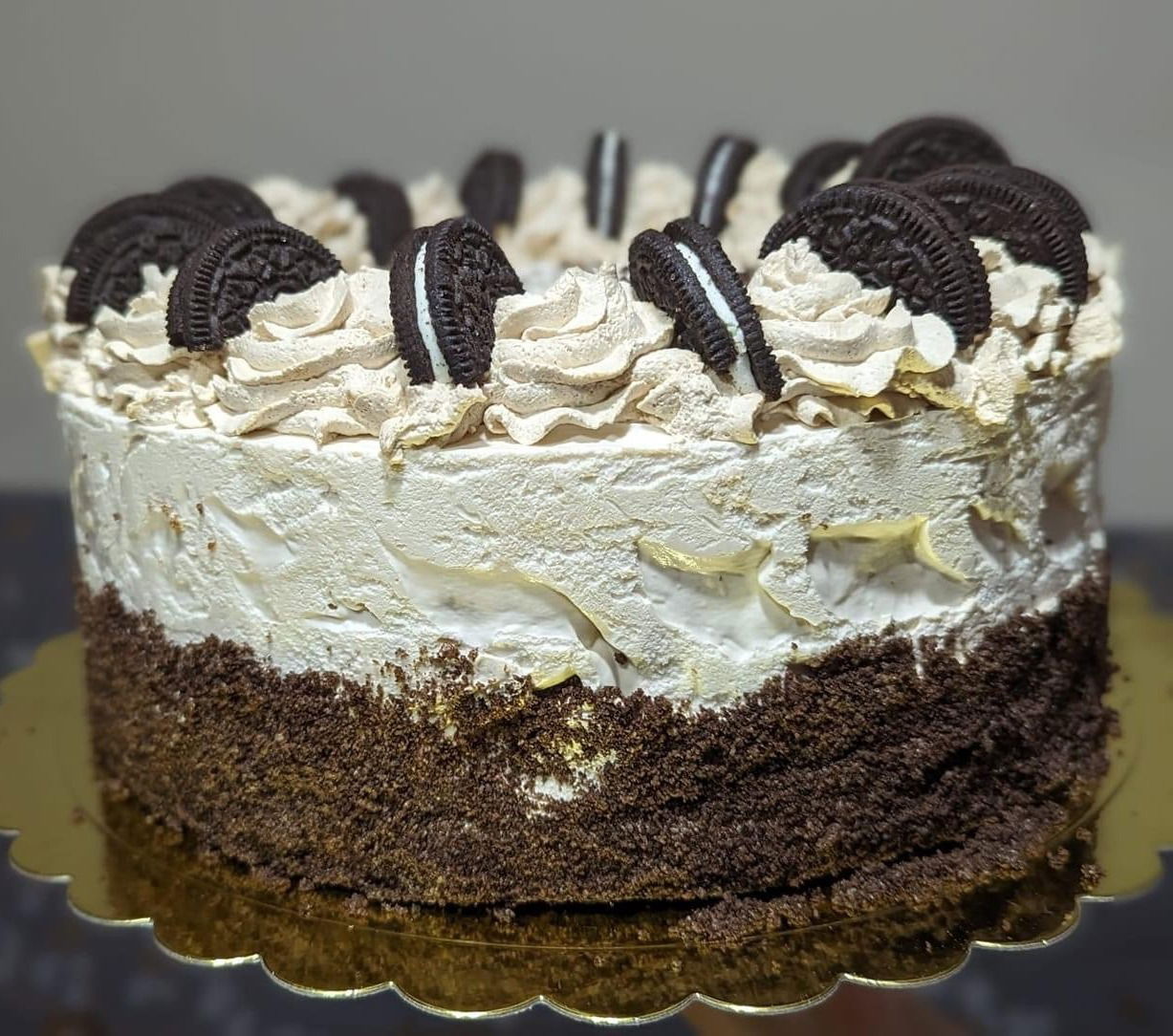 Kávés Oreo torta