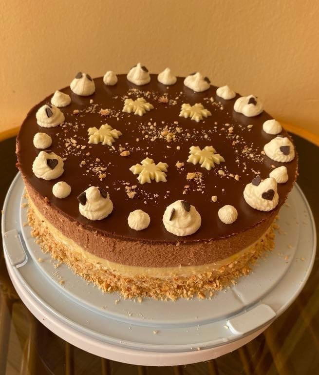 Baileys mousse torta