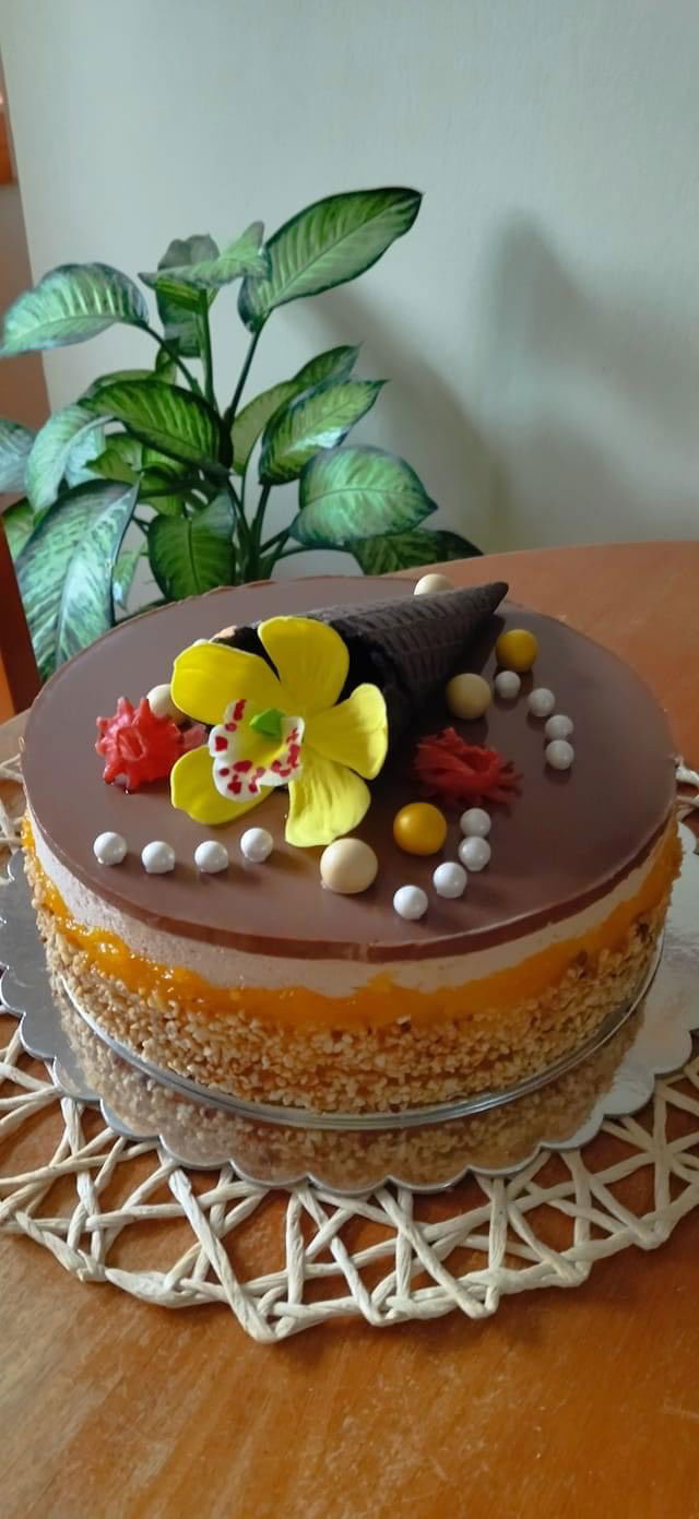 Baileys mousse torta