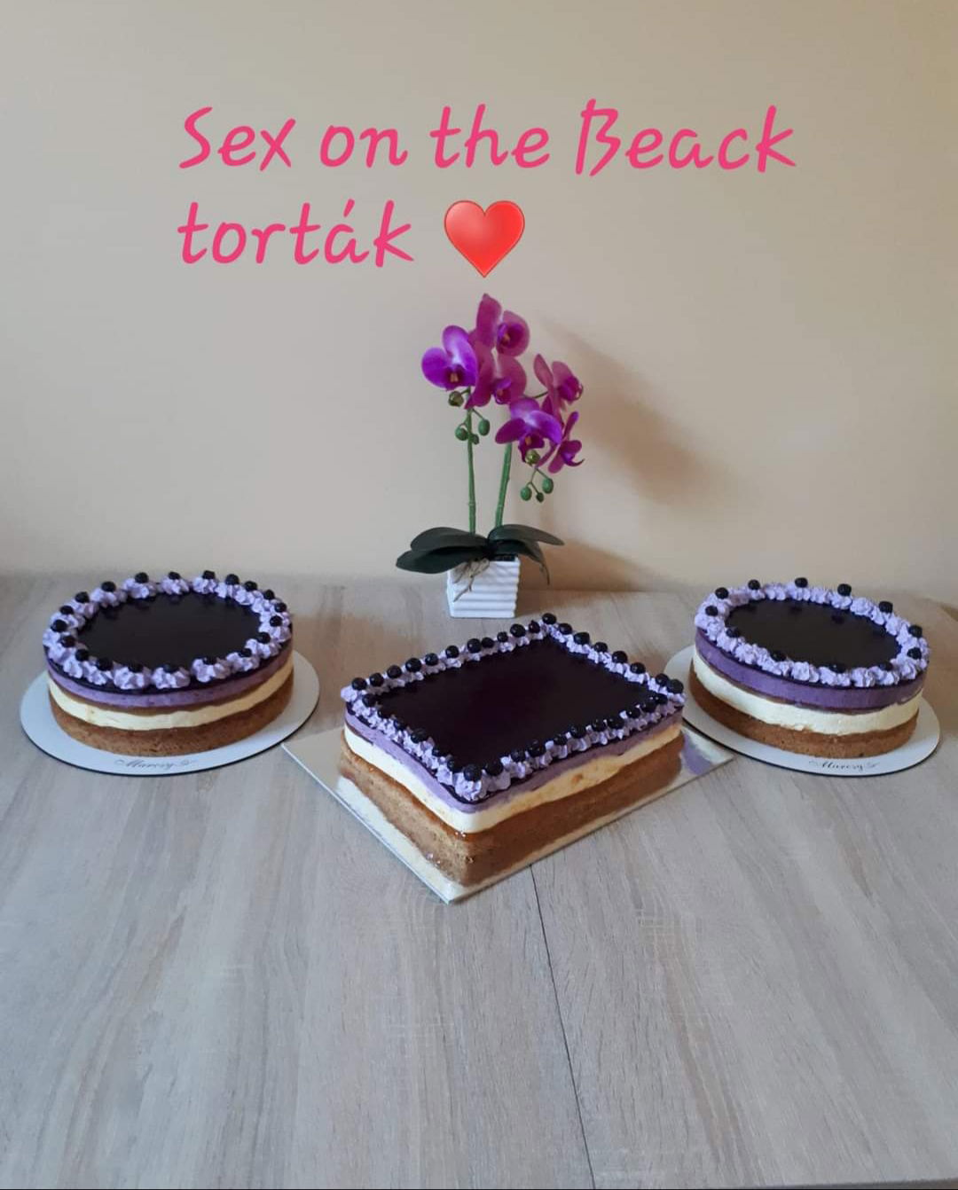 Sex on the beach torta