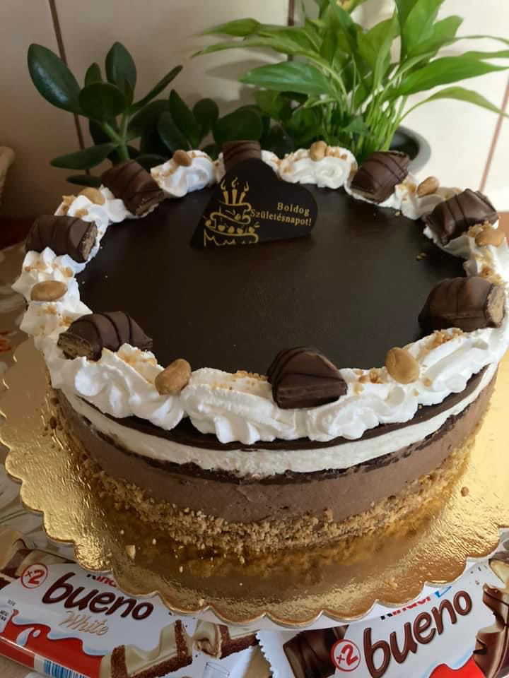 Kinder bueno torta