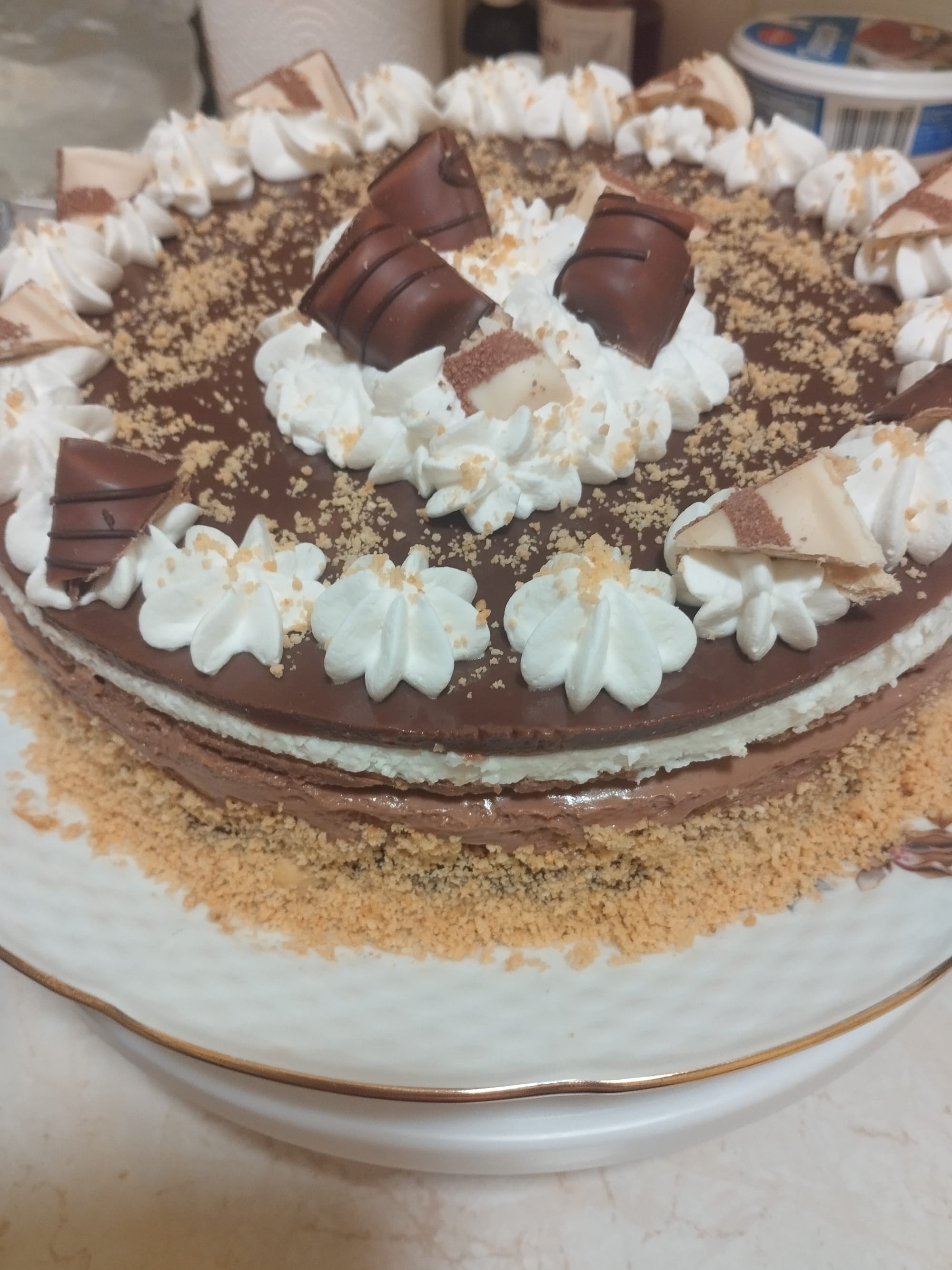 Kinder bueno torta