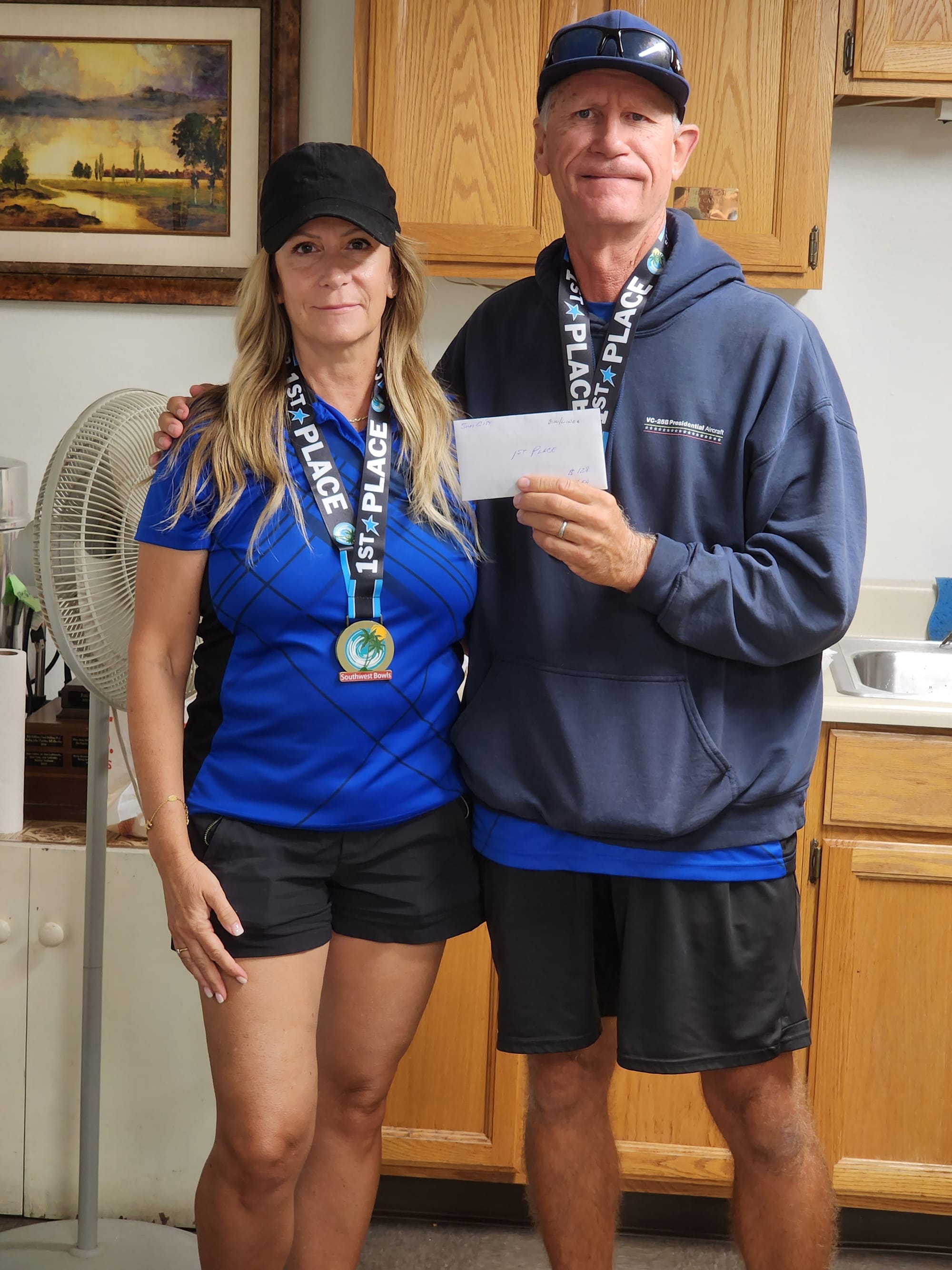 1st Place - Linda & Bill