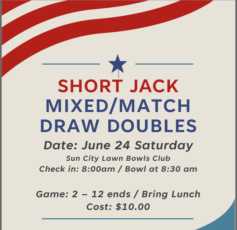 Short Jack Mixed/Matched Doubles