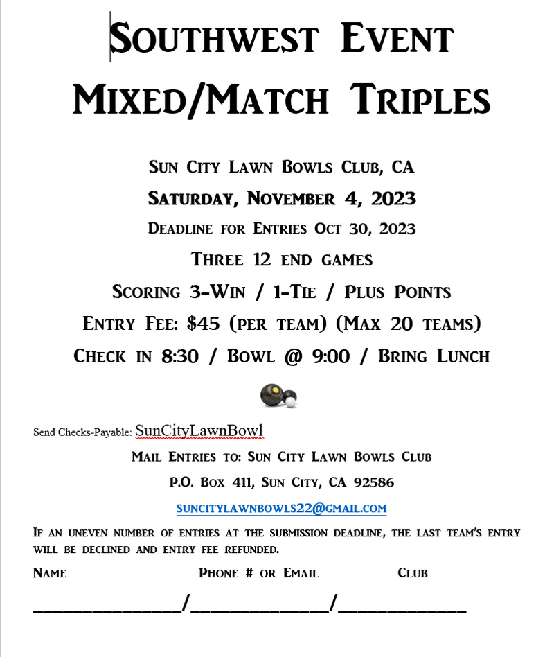 SWD Mixed/Match Triples