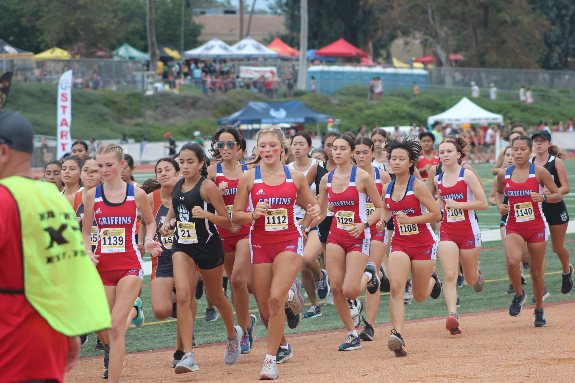 Laguna Hills Invite LAHS XC