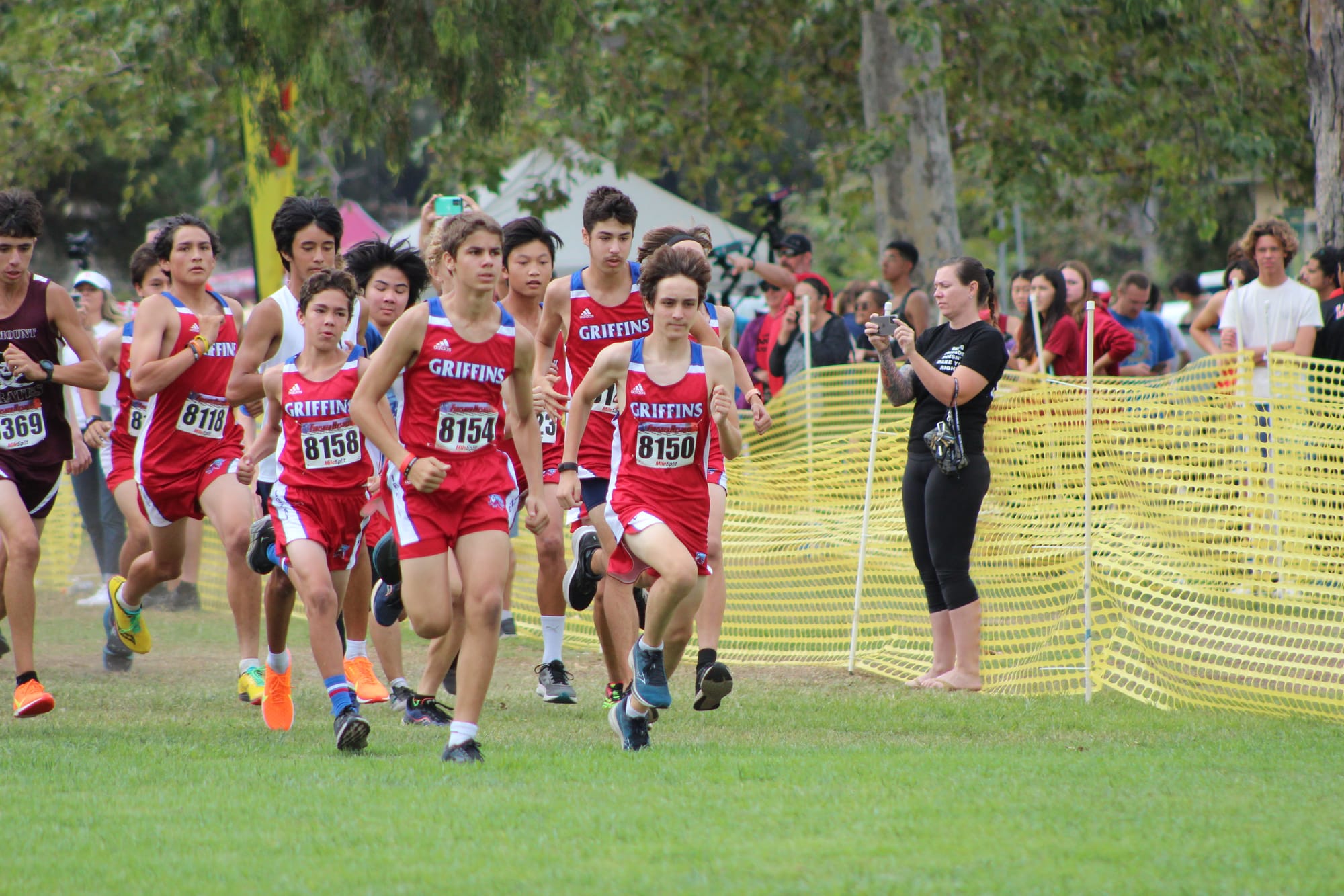 Central Park Invite LAHS XC