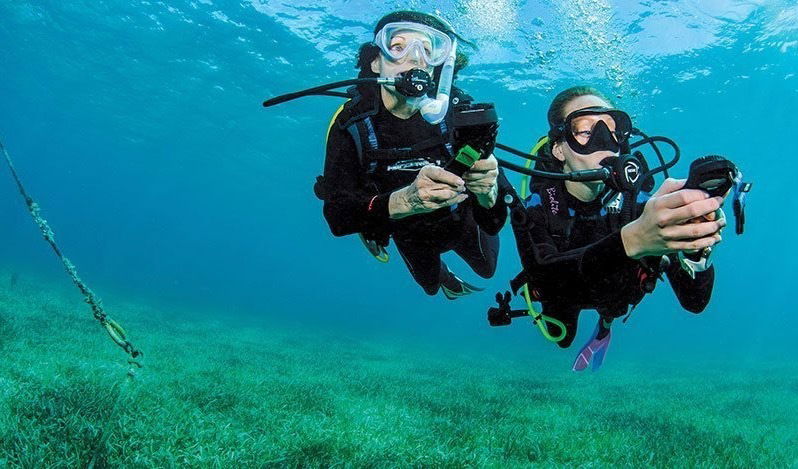 Try Scuba experience Schedule