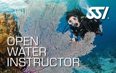 Open water Scuba Instructor