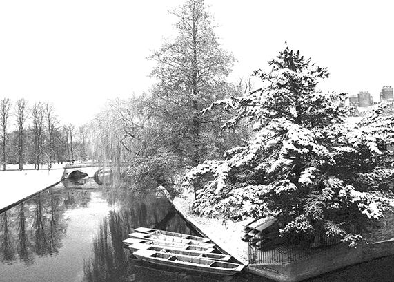 Winter Punting on the Cam