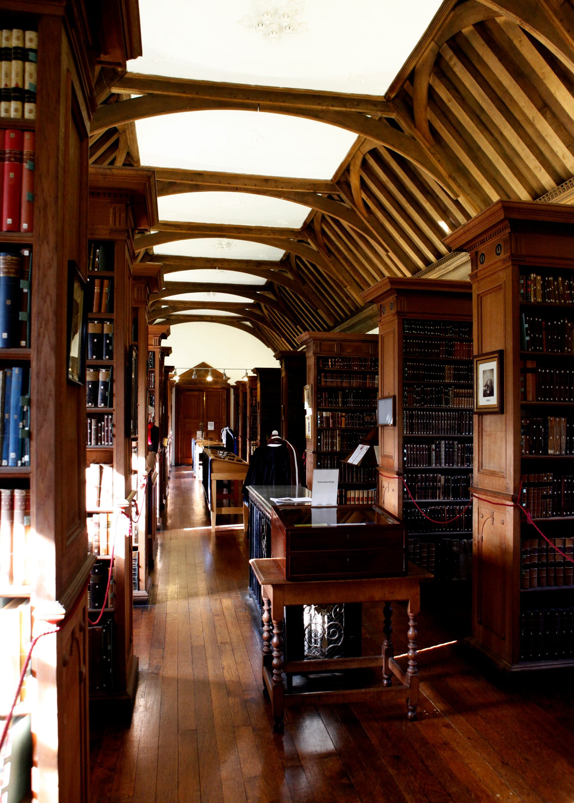 Christs College old library