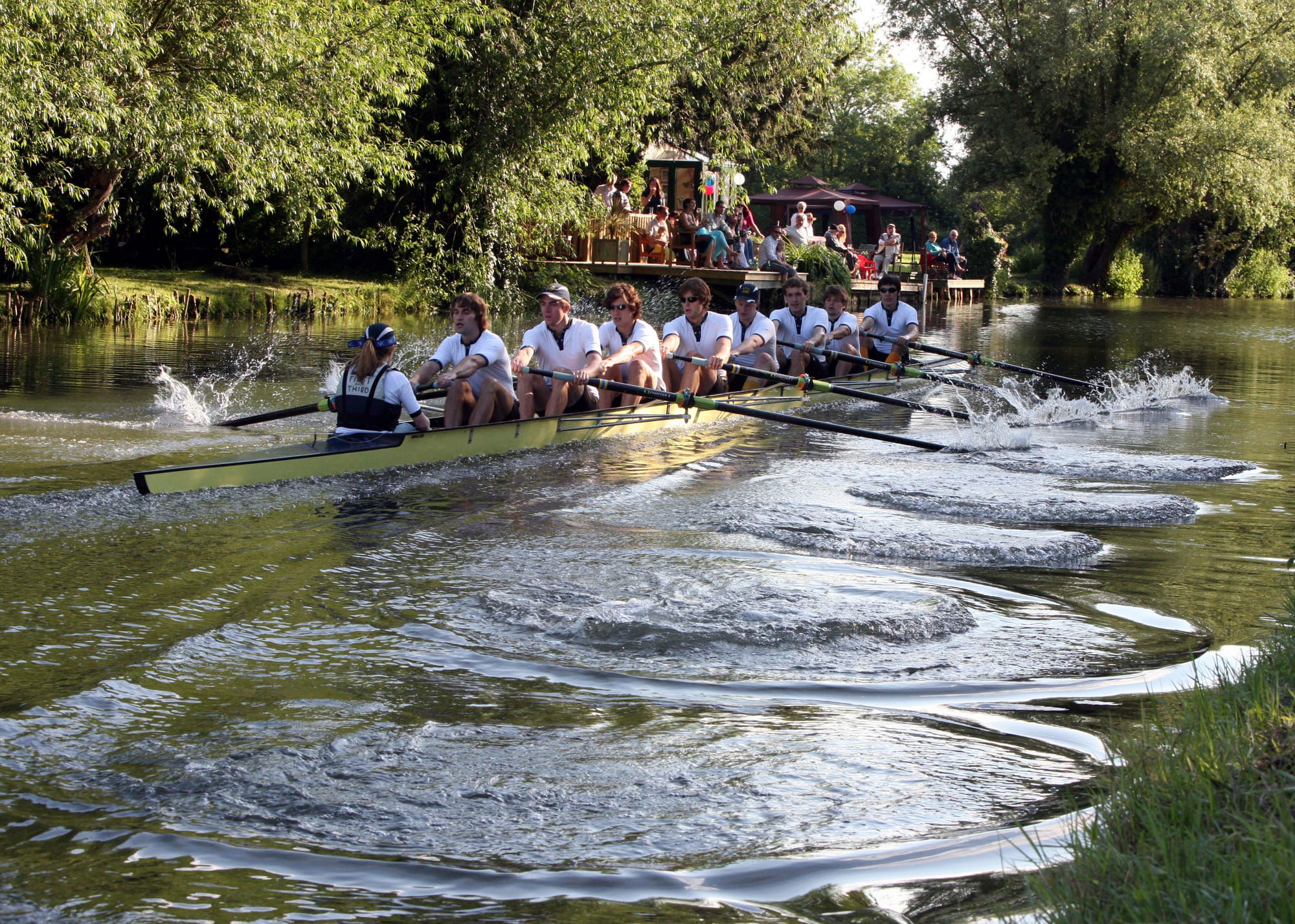 Men's 'Head of the River' - 1st & 3rd, 'May's 2010'