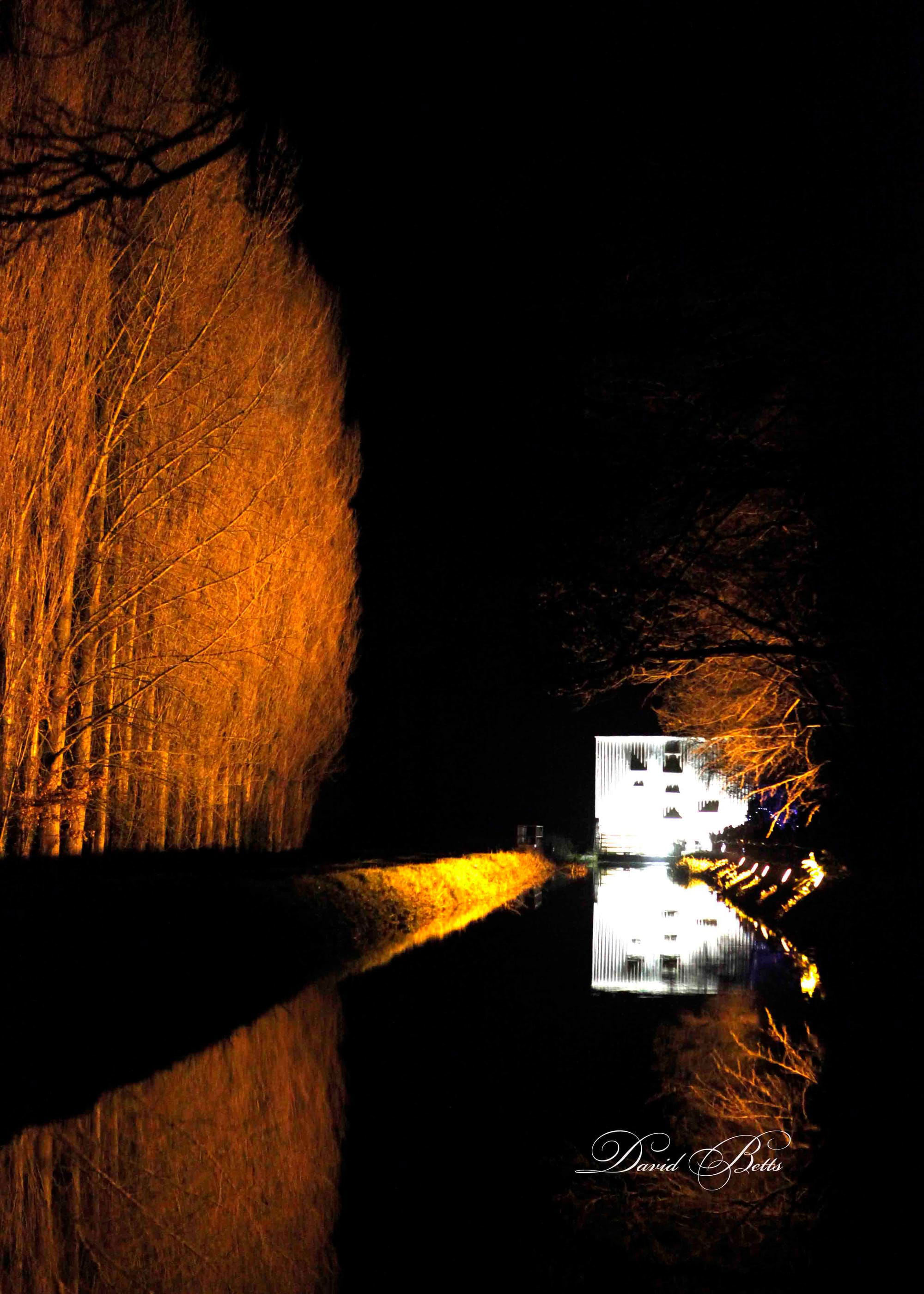 Anglesey Abbey  - The Mill and Mill Stream