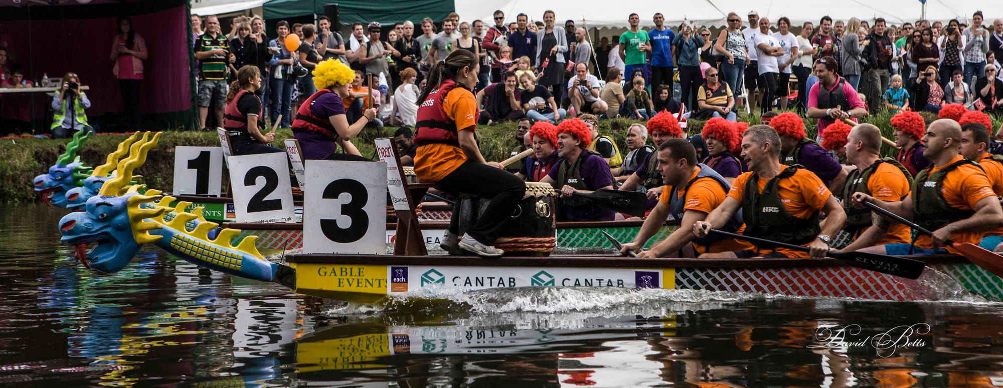 Dragon Boats on the Cam