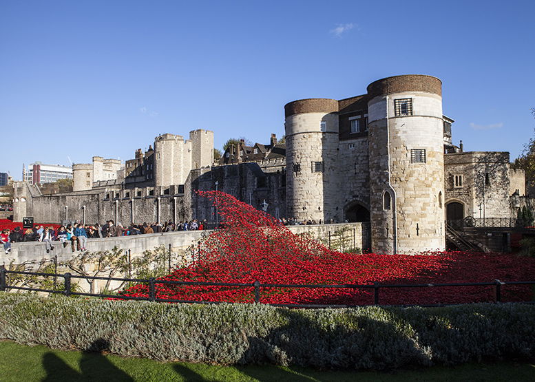 Remembrance Sunday, The Tower of London