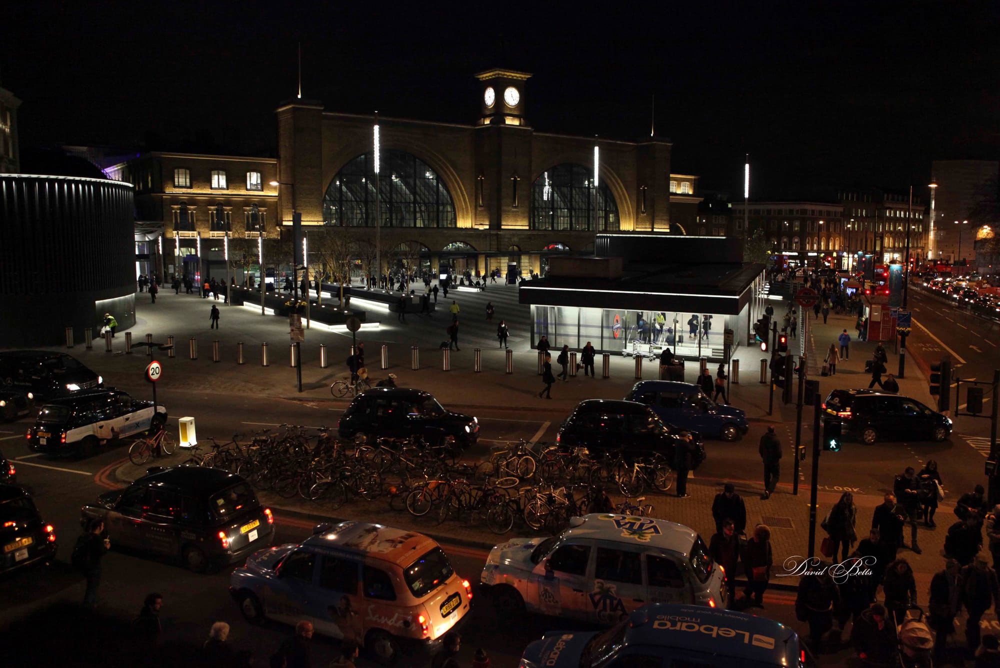 Kings Cross Station, London