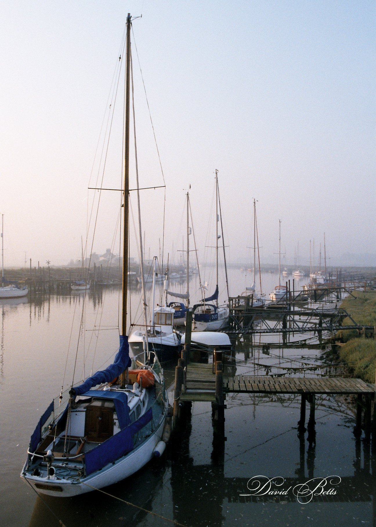 Summer Dawn on the Blythe Estuary, Walberswick, Suffolk Coast